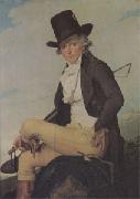 Jacques-Louis  David Pierre Seriziat,Brother-in-Law of the Artist (mk05) oil painting on canvas